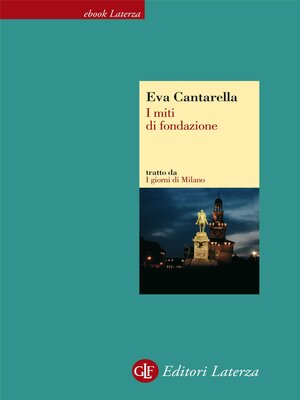 cover image of I miti di fondazione